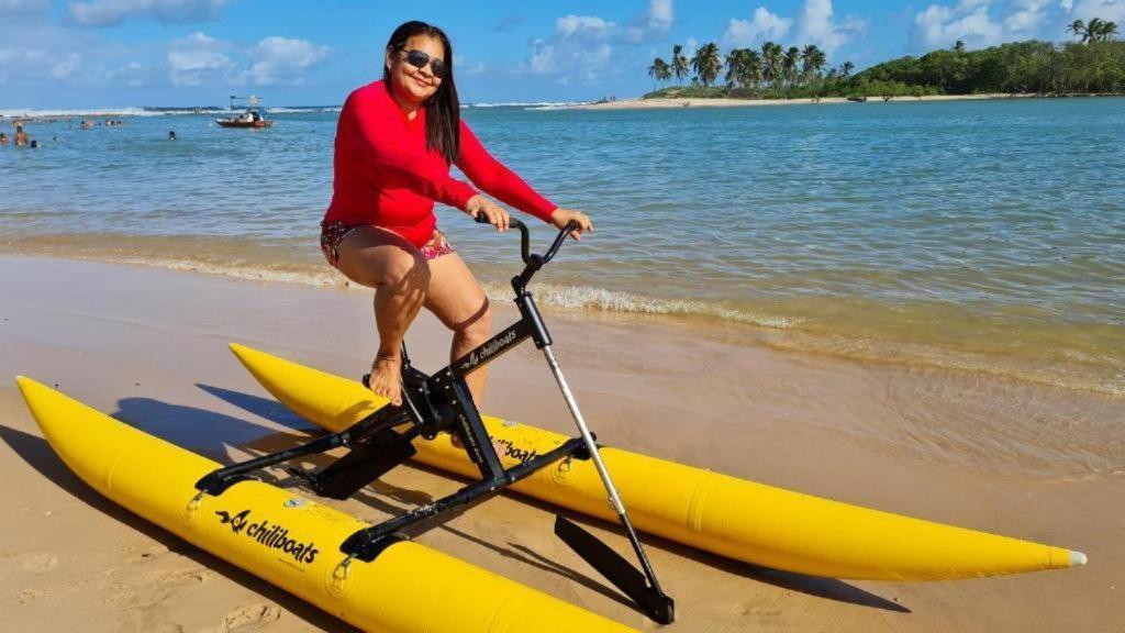Ecocasa Rio Sauipe Hotell Porto de Sauipe Eksteriør bilde