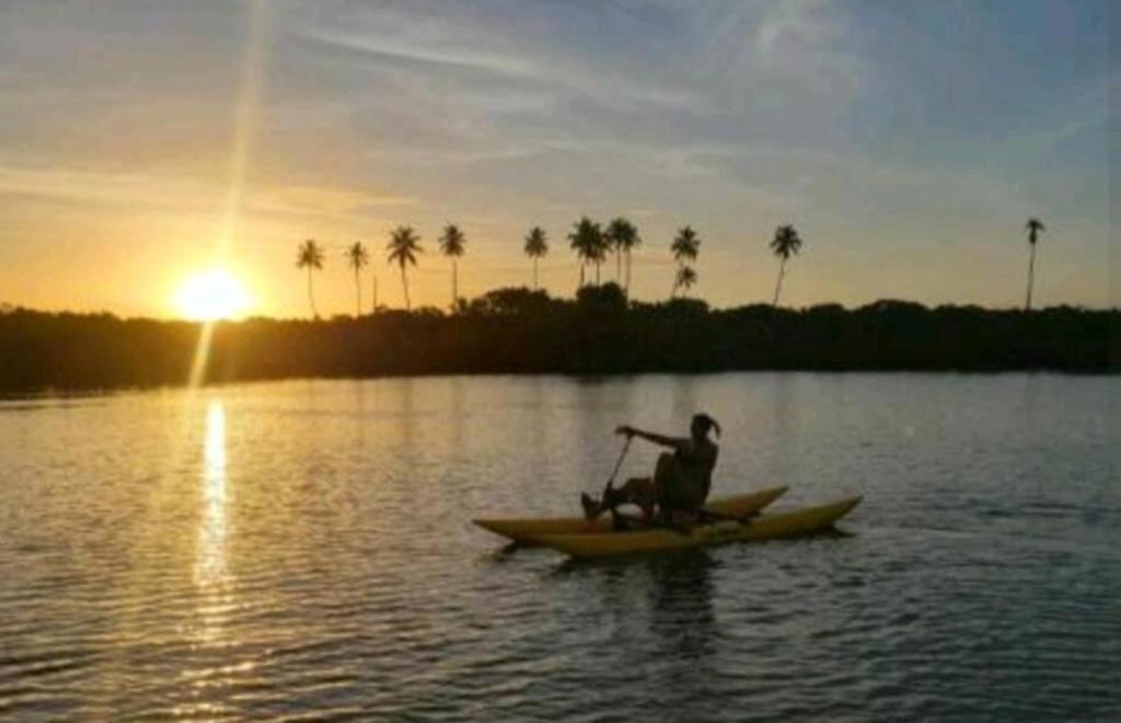 Ecocasa Rio Sauipe Hotell Porto de Sauipe Eksteriør bilde