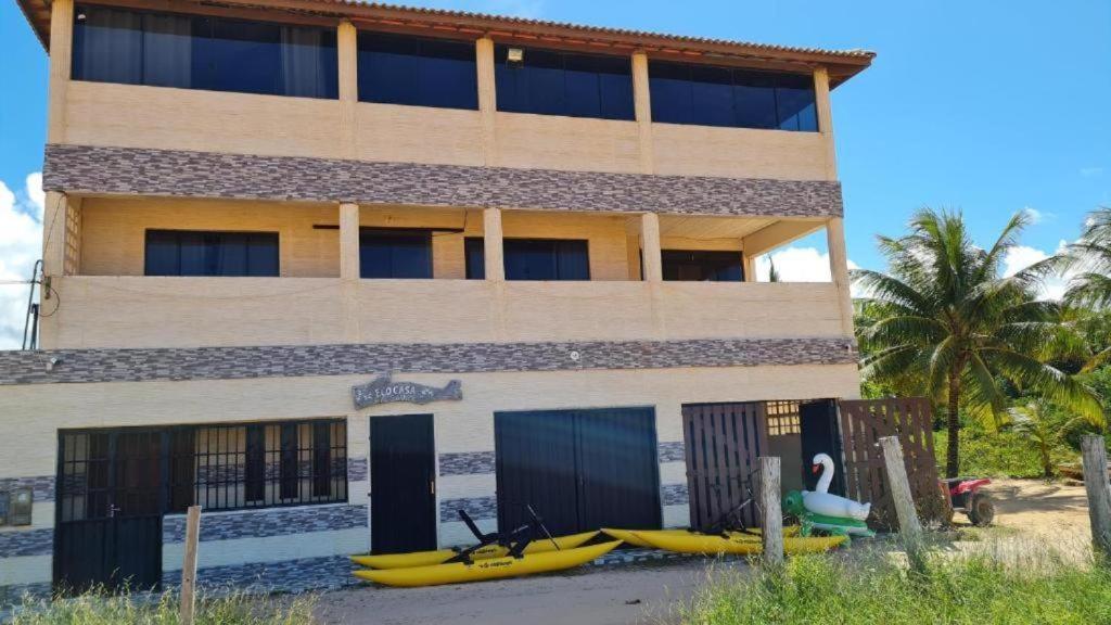 Ecocasa Rio Sauipe Hotell Porto de Sauipe Eksteriør bilde