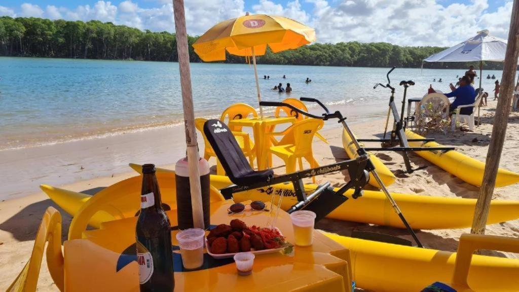 Ecocasa Rio Sauipe Hotell Porto de Sauipe Eksteriør bilde