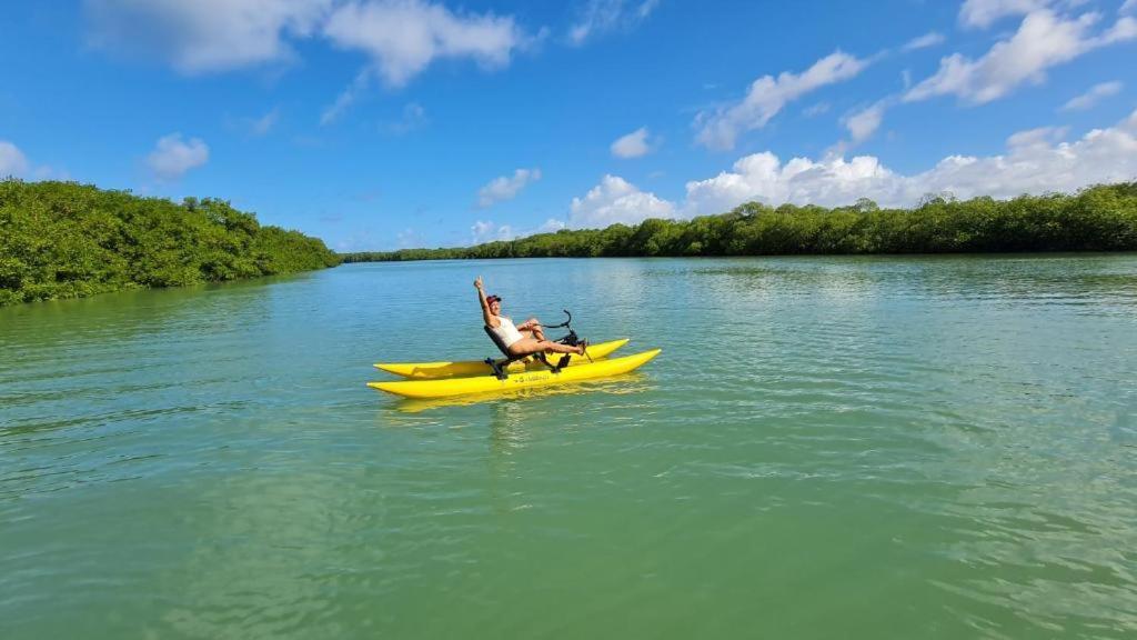 Ecocasa Rio Sauipe Hotell Porto de Sauipe Eksteriør bilde