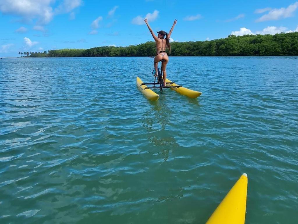 Ecocasa Rio Sauipe Hotell Porto de Sauipe Eksteriør bilde