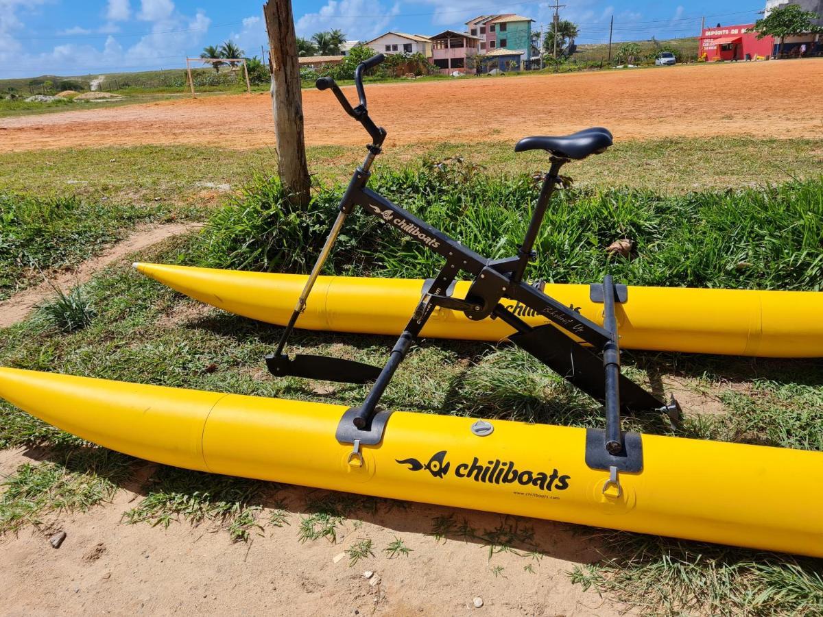 Ecocasa Rio Sauipe Hotell Porto de Sauipe Eksteriør bilde