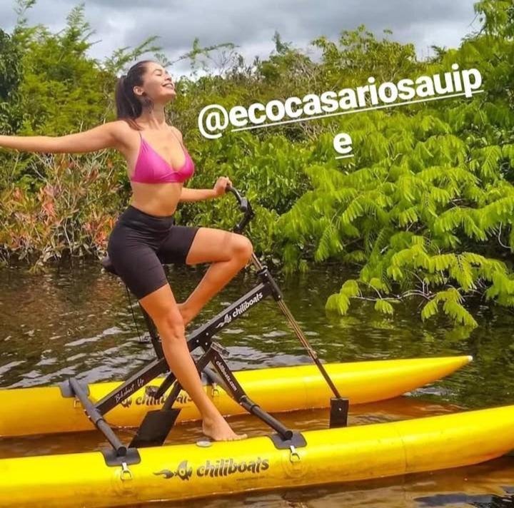 Ecocasa Rio Sauipe Hotell Porto de Sauipe Eksteriør bilde